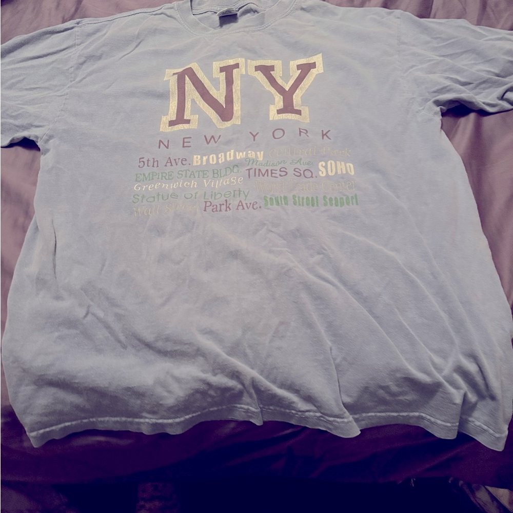 Vintage New York T Shirt